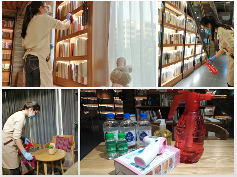 店員對門(mén)店進(jìn)行消殺，并備好防控用品.png