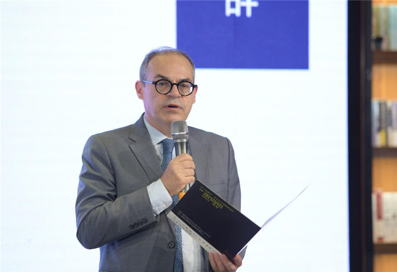 法國駐廣州總領(lǐng)事福?，|先生致辭 李顯楊 攝.jpg