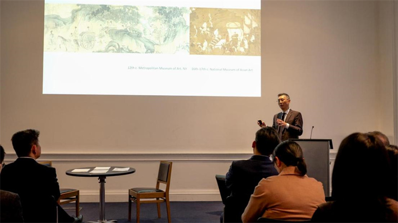 哈佛大學(xué)洛克菲勒亞洲藝術(shù)專(zhuān)席終身教授汪悅進(jìn)進(jìn)行主題講座.jpg 哈佛大學(xué)洛克菲勒亞洲藝術(shù)專(zhuān)席終身教授汪悅進(jìn)進(jìn)行主題講座.jpg