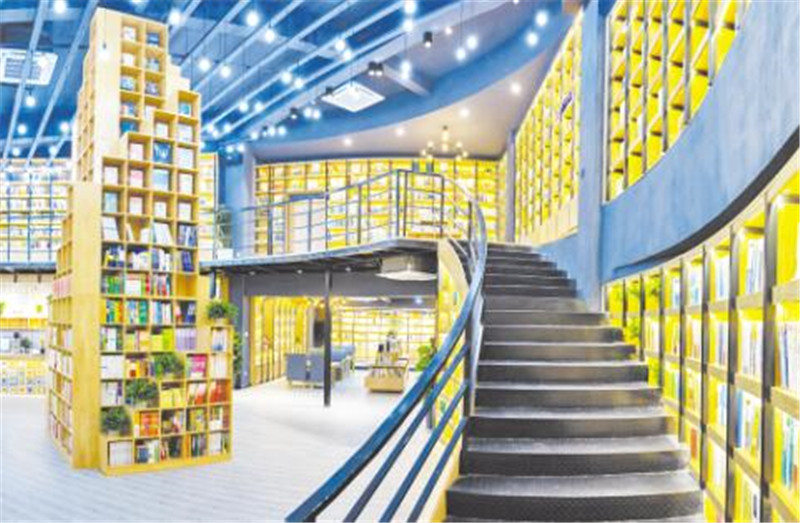 獨秀書(shū)房第13家地面店獨秀書(shū)房·雁山店內景。 黃國生 攝.jpg