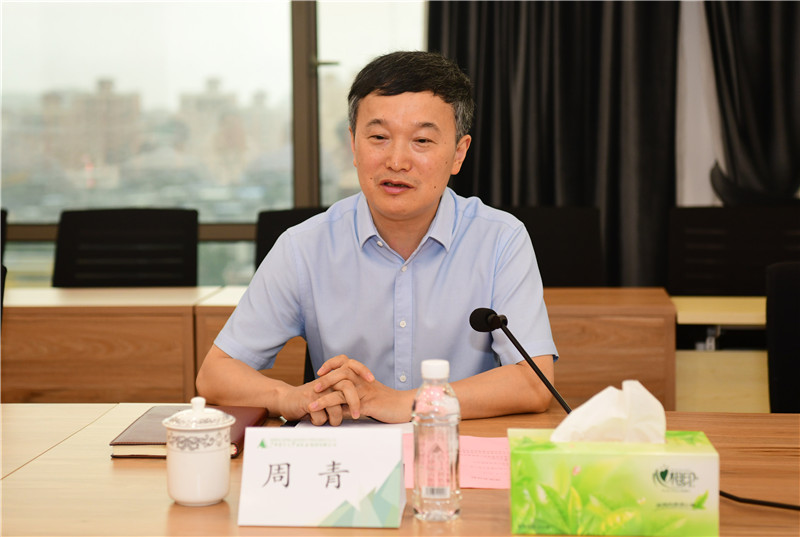 02 四川省委宣傳部副部長(cháng)、省新聞出版（版權）局局長(cháng)周青講話(huà)（李顯楊 攝）.jpg
